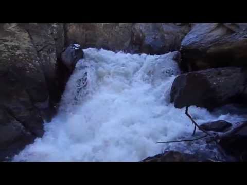 ჩანჩქერი თუშეთში - Waterfall in Tusheti